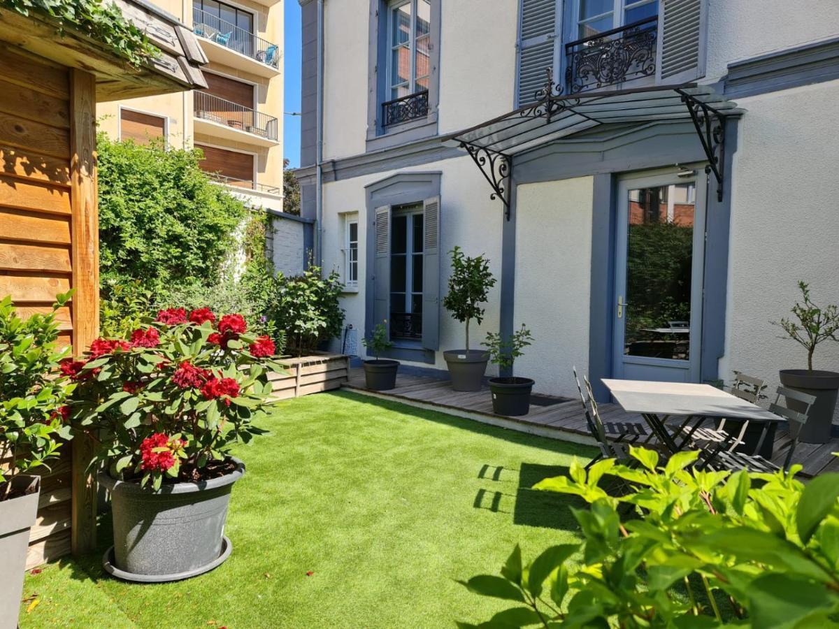 La Maison V.H., Appartements D'Hotes Troyes Exterior foto