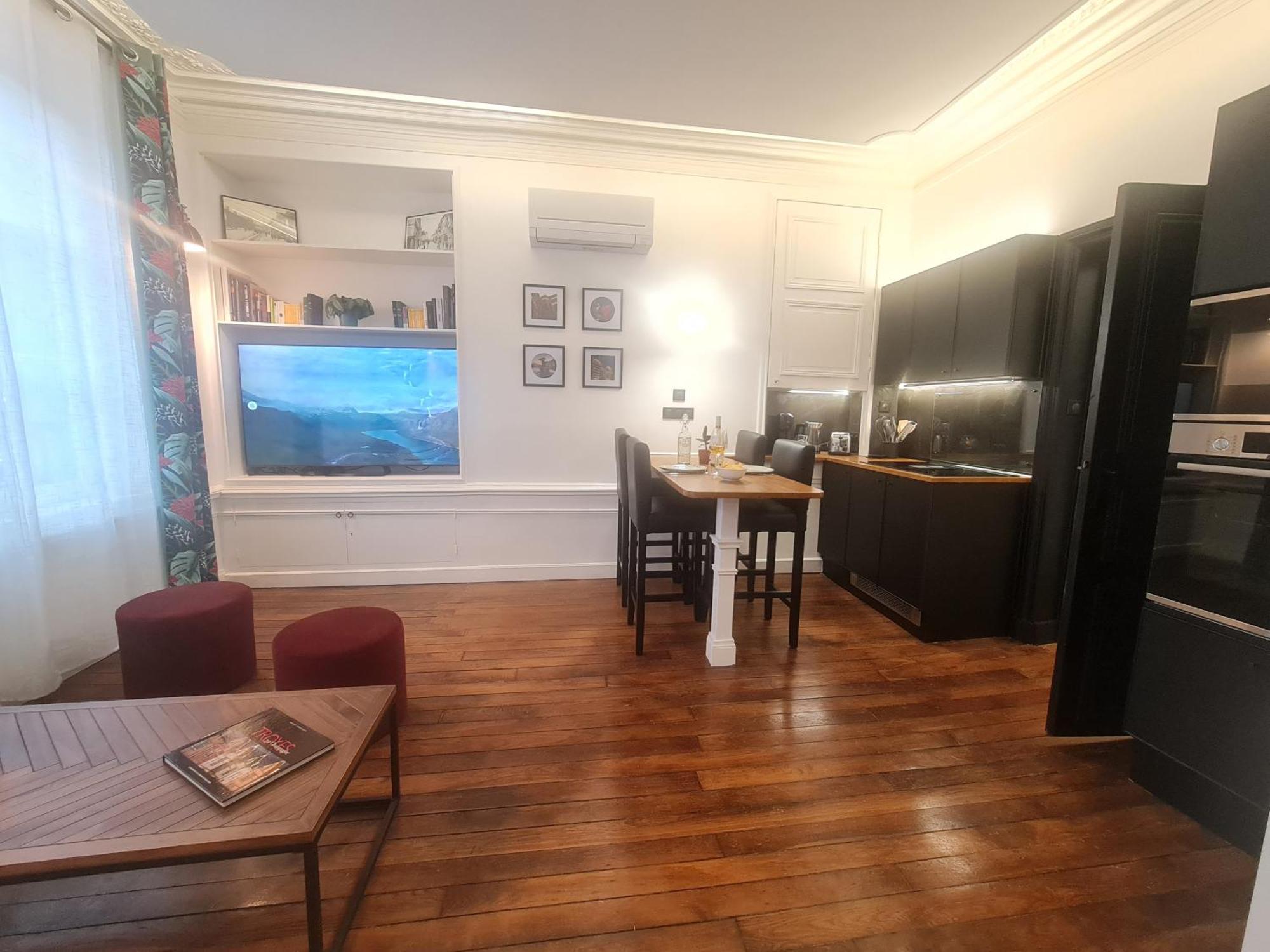 La Maison V.H., Appartements D'Hotes Troyes Exterior foto